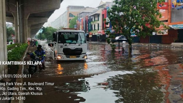 Banjir di Kelapa Gading, Jakut