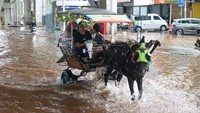 Titik Banjir di Jakarta Bertambah Jadi 48 RT-29 Ruas Jalan