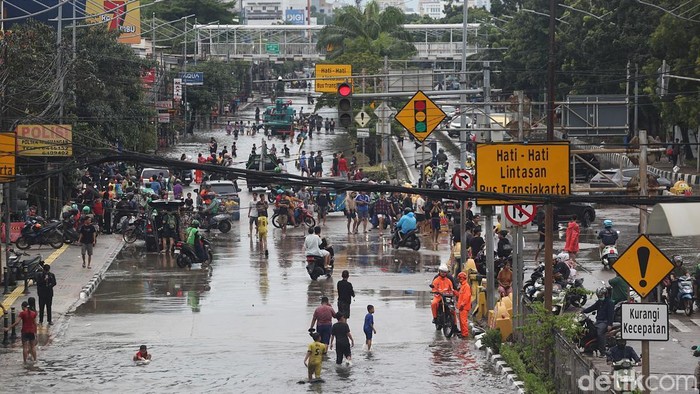 Fakta-fakta Banjir Jakarta 18 Januari 2026