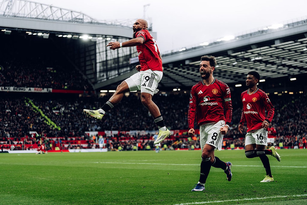 Foto: Manchester United via Getty Imag/Zohaib Alam - MUFC