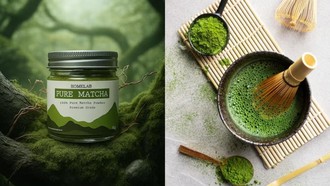 Matcha di Jakarta Tembus 400 Ribu, Ini Bubuk Matcha Terjangkau buat Pilihan