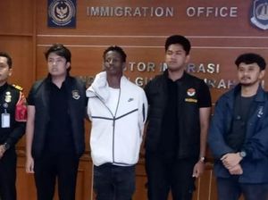 Pria AS Buronan Interpol Sempat Kabur Saat Ditangkap di Bandara Bali