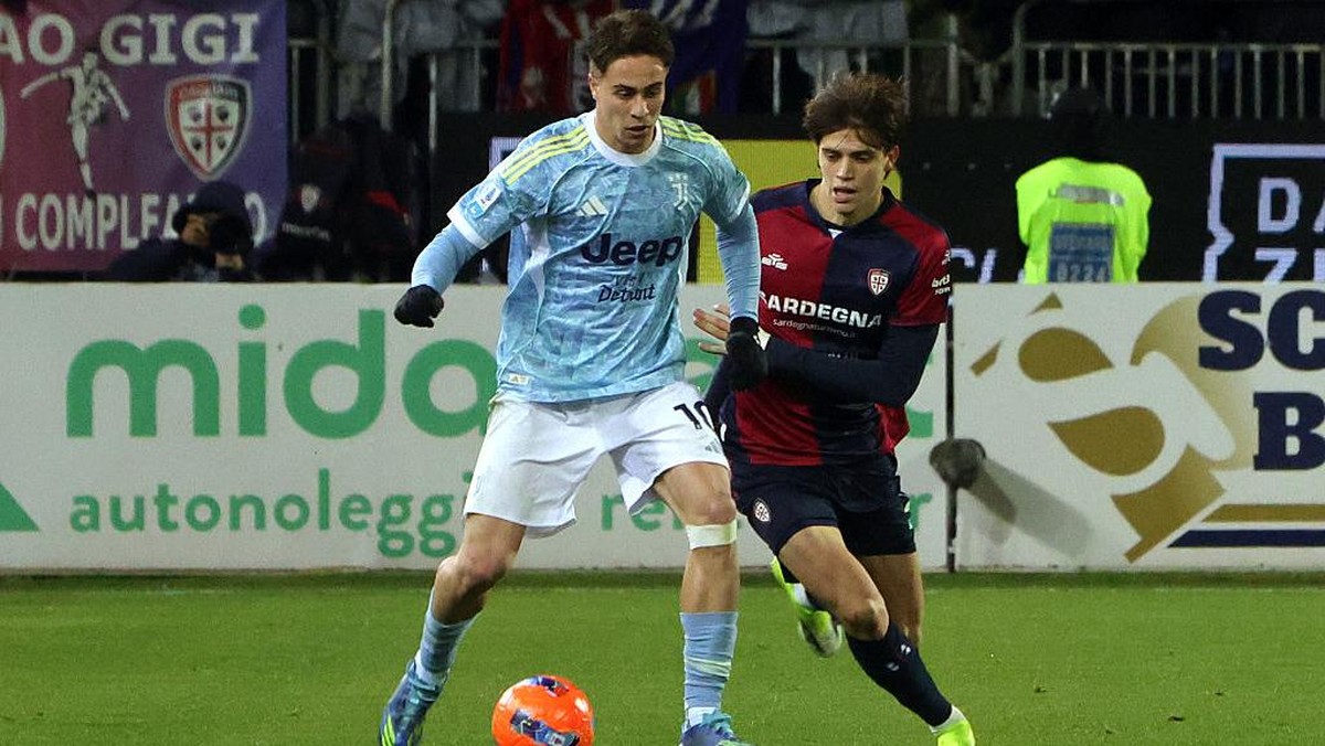 Juventus kalah 0-1 dari Cagliari dalam lanjutan Serie A (Foto: Getty Images/Enrico Locci)