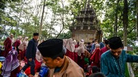 Candi Cangkuang Jadi Magnet Wisata Sejarah di Garut