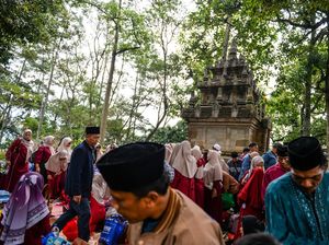 Candi Cangkuang Jadi Magnet Wisata Sejarah di Garut