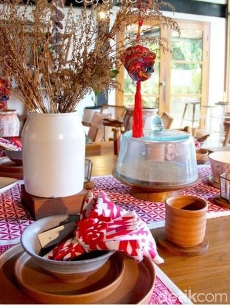 Rahasia Meja Chinese New Year Berkelas, Belajar Langsung dari Florist Profesional
