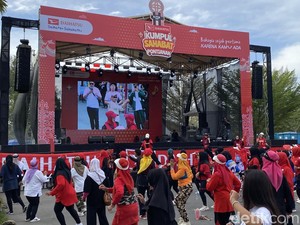 Meriah! Daihatsu Kumpul Sahabat Pontianak Dipadati Sejak Pagi Hari