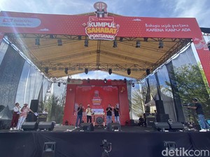 Pesta Rakyat Daihatsu Kumpul Sahabat Pontianak Resmi Dibuka