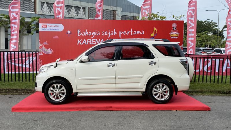 Daihatsu Terios di Kalimantan Sudah Tembus 900 Ribu Km