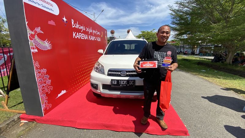 Tangguh Banget! Daihatsu Terios Ini Tembus 920 Ribuan Kilometer