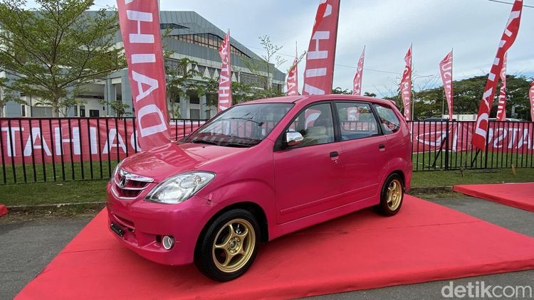 Wujud Xenia Pink Modif Sikit-sikit buat Harian-Drag Race