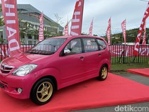 Wujud Xenia Pink Modif Sikit-sikit buat Harian-Drag Race