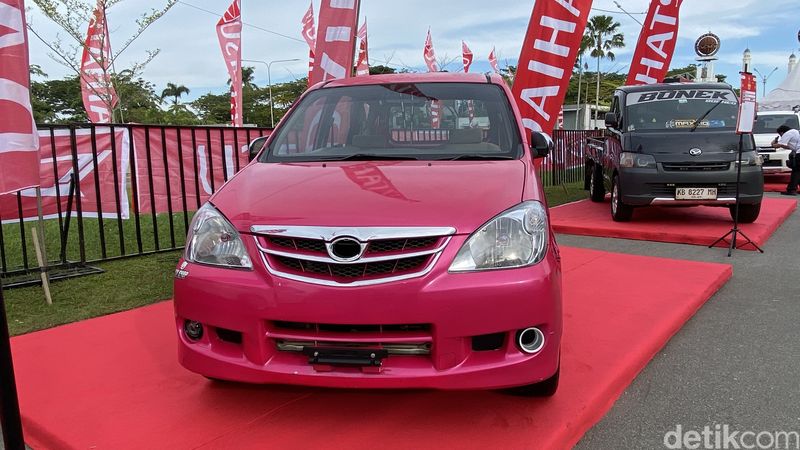 Deretan Mobil Modifikasi di Daihatsu Kumpul Sahabat Pontianak