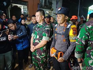 Tim SAR Temukan Alat Pemancar Sinyal Pesawat ATR 42-500 yang Jatuh