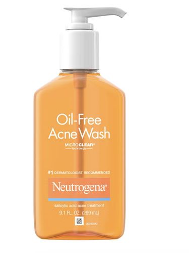 Facial wash salicylic acid