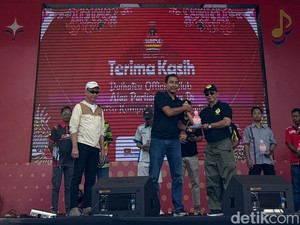 Komunitas Mobil Lawas Ikut Meriahkan Daihatsu Kumpul Sahabat Pontianak