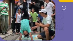 Video: Gang Kecil di Jakut Ini Viral, Jadi Tempat Bocah-bocah Latihan Salto