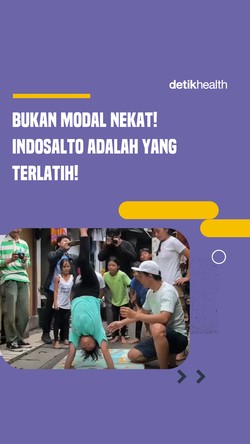 Video: Gang Kecil di Jakut Ini Viral, Jadi Tempat Bocah-bocah Latihan Salto