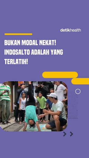 Video: Gang Kecil di Jakut Ini Viral, Jadi Tempat Bocah-bocah Latihan Salto