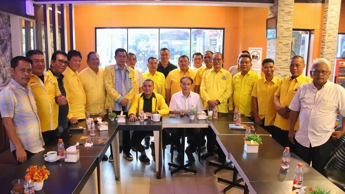 Didukung 23 DPD, Anggota DPR Andar Amin Panaskan Musda Golkar Sumut