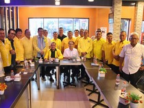 Didukung 23 DPD, Anggota DPR Andar Amin Panaskan Musda Golkar Sumut