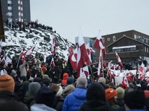 Rencana Trump Caplok Greenland Picu Demo Penolakan