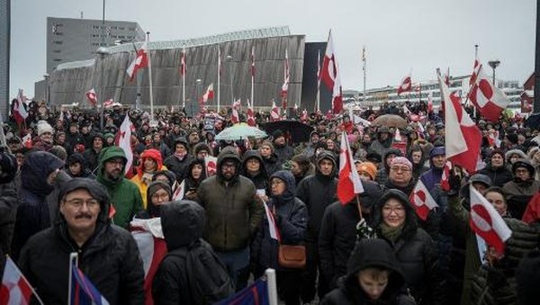 Warga Greenland Demo Tolak Rencana Pencaplokan oleh Trump