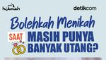 Hukum Menikah saat Masih Punya Banyak Utang
