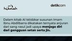 Setan Keluar Saat Maghrib, Rasulullah Anjurkan Tutup Pintu Rumah