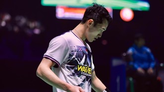 Jonatan Christie Mundur dari Indonesia Masters 2026