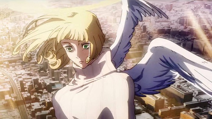 Karakter baru, Angel, di Jujutsu Kaisen S3.