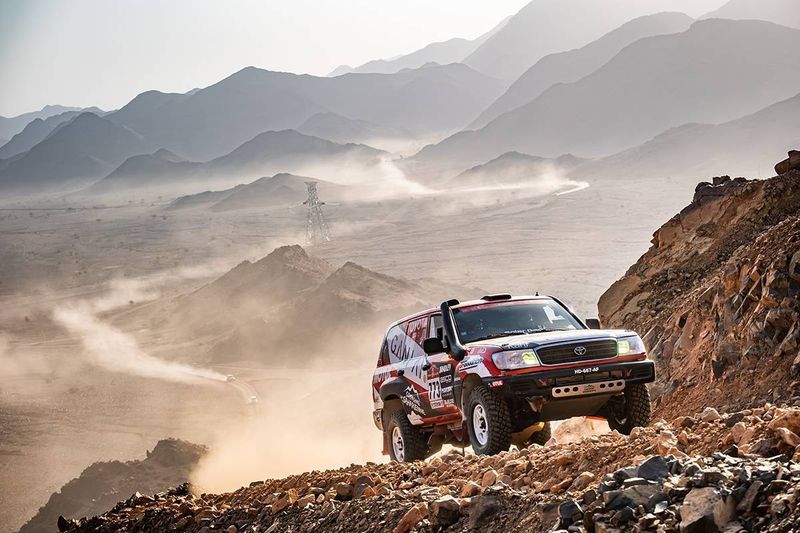 Julian Johan di Reli Dakar