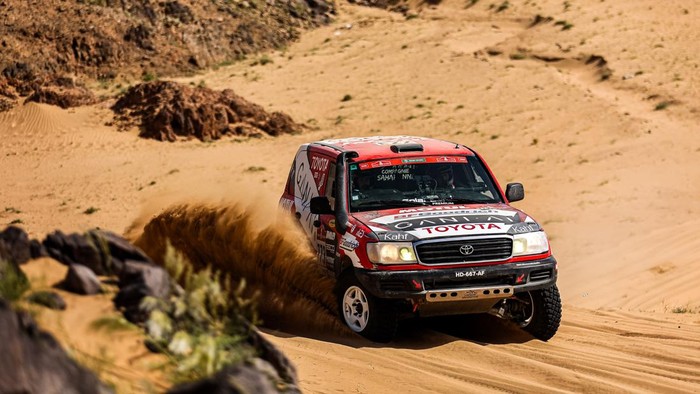 Cerita Jeje Ikut Balapan Terganas Reli Dakar, Habis Berapa Miliar?