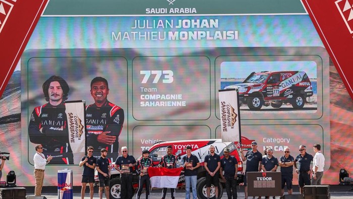 Debut Manis Julian Johan di Rally Dakar 2026, Langsung Harumkan Indonesia