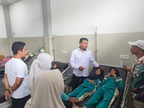 Pemdes Darmaji Bakal Panggil Penyalur MBG yang Bikin 38 Siswa Keracunan