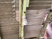 Canggih! Kampung Kumuh Riverside Tanah Abang Punya CCTV di Setiap Gang