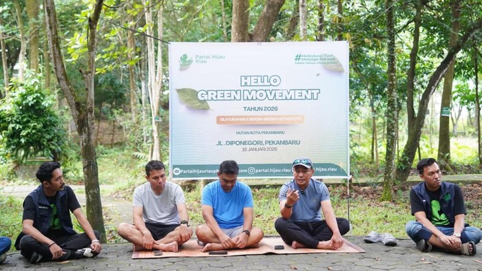 Kapolda Riau: Menjaga Lingkungan Adalah Kewajiban Moral Tanpa Batas