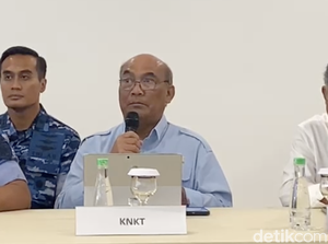 KNKT Pastikan Pesawat ATR 42-500 Tabrak Lereng Gunung Usai Hilang di Maros