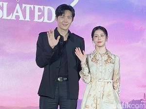 6 Fakta Seru Kim Seon Ho & Go Yoon Jung ke Indonesia, Belajar Ucapkan Sayang