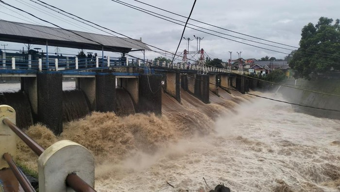 Bendung Katulampa Bogor Sempat Siaga 3, Waspada Banjir di Jakarta
