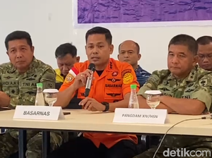 Tim SAR Fokus Cari Korban Selamat Jatuhnya Pesawat ATR 42-500