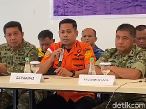 Tim SAR Fokus Cari Korban Selamat Jatuhnya Pesawat ATR 42-500