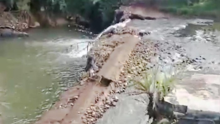 Bendungan Air Mata Singa Jebol, Pertanian di Bandung Barat Terancam