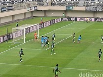 Tocantins Bawa PSS Ungguli Persela 1-0 di Babak Pertama