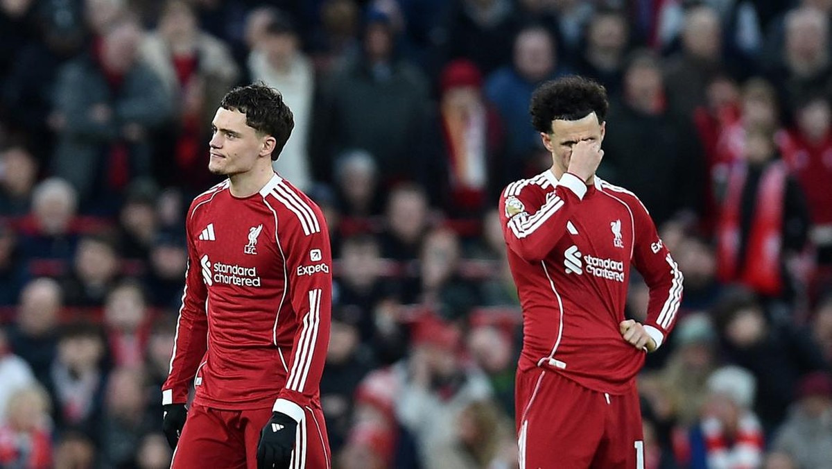 Liverpool terlempar dari persaingan juara Liga Inggris musim ini. (Foto: REUTERS/Peter Powell)