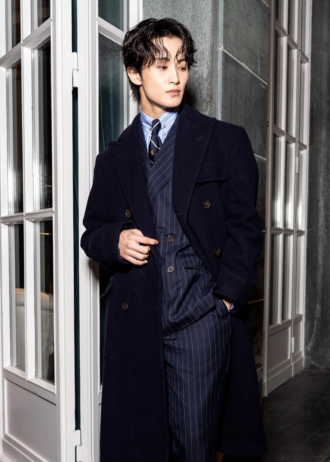 Mark NCT menjadi salah satu tamu istimewa yang menghadiri peragaan busana Ralph Lauren selama gelaran Milan Fashion Week 2026 pada Jumat (16/1/2026) waktu setempat. Foto: Instagram