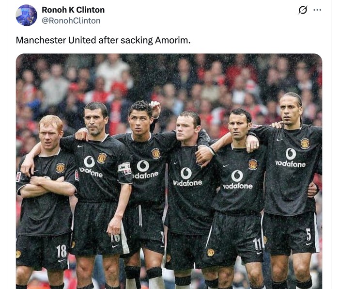 Dilibas Manchester United, Manchester City Jadi Bahan Candaan