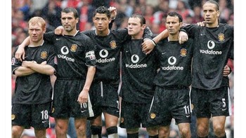 Setelah Ruben Amorim dipecat, penampilan MU semalam mengingatkan pada kejayaan di masa lalu. Foto: X.com