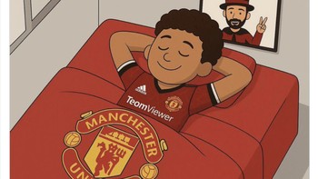 Fans MU di seluruh dunia pun bisa tidur nyenyak. Foto: X.com