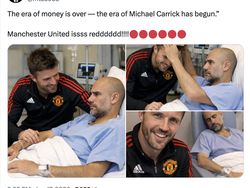 Dilibas Manchester United, Manchester City Jadi Bahan Candaan